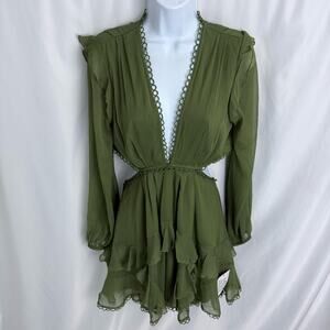 NWOT ASOS Open Back/Side Mini Dress Size 8